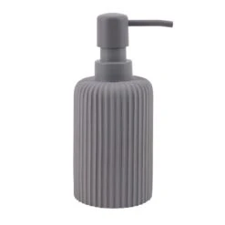 Distributeur De Savon Résine Line, Granit N°3