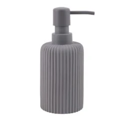 Distributeur De Savon Résine Line, Granit N°3 NORASIA