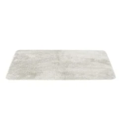 Tapis De Bain L.50 X L.80 Cm Blanc Casse, Joy NORASIA