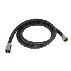 Flexible De Douche L.150 Cm Noir, SARODIS