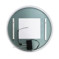 Miroir Lumineux Avec éclairage Intégré, L.60 X H.60 Cm Renzo -Bain Fournitures Magasin 82019416 3 0 5764254 v 000100000000