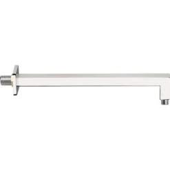 Bras Mural L.30, Remer Carre Chrome