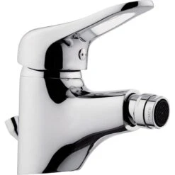 Mitigeur De Bidet Chromé Brillant, REMER Kiss