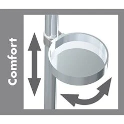 Porte-savon Abs Hansgrohe Casetta’c, Chrome Hansgrohe Casetta’c -Bain Fournitures Magasin 82042619 3 0 5714873 h 000000000000