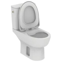 Pack WC à Poser Sortie Horizontale, Sans Bride Giovo, IDEAL STANDARD