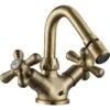 Mitigeur De Bidet Bronze Bronze, ROUSSEAU Retrosol