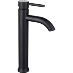 Mitigeur De Lavabo Noir Mat, ROUSSEAU Ilo
