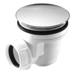 Bonde Capot Pour Receveur De Douche, Diam.60 Mm, 0205301, NICOLL