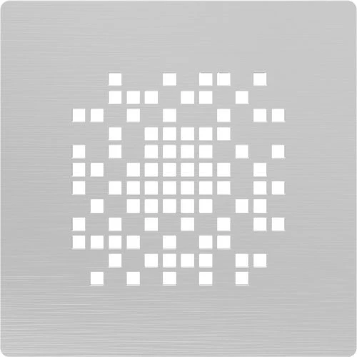 G Rille Inox Pour Siphon, Design Explosion 15×15,GSICAX15IE, NICOLL 1 G Rille Inox Pour Siphon, Design Explosion 15×15,GSICAX15IE, NICOLL