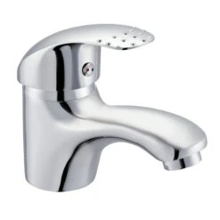 Mitigeur De Lavabo Chromé Brillant, ROUSSEAU Tasman