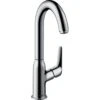 Mitigeur De Lavabo Argent Chromé, HANSGROHE Novus 240