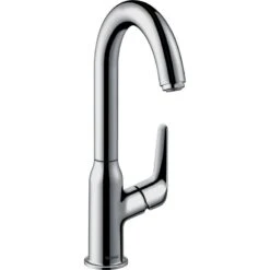Mitigeur De Lavabo Argent Chromé, HANSGROHE Novus 240