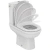 Pack WC à Poser Sortie Horizontale, Sans Bride Exacto, IDEAL STANDARD