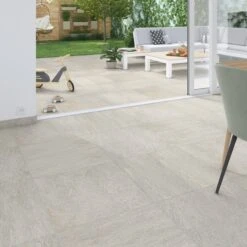 Carrelage Sol Et Mur Beige Island L.60 X L.60 Cm ARTENS