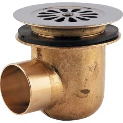Bonde Pour Receveur De Douche, Diam.60 Mm, VALENTIN