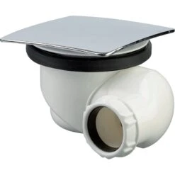 Bonde Pour Receveur De Douche, Diam.90 Mm, VALENTIN