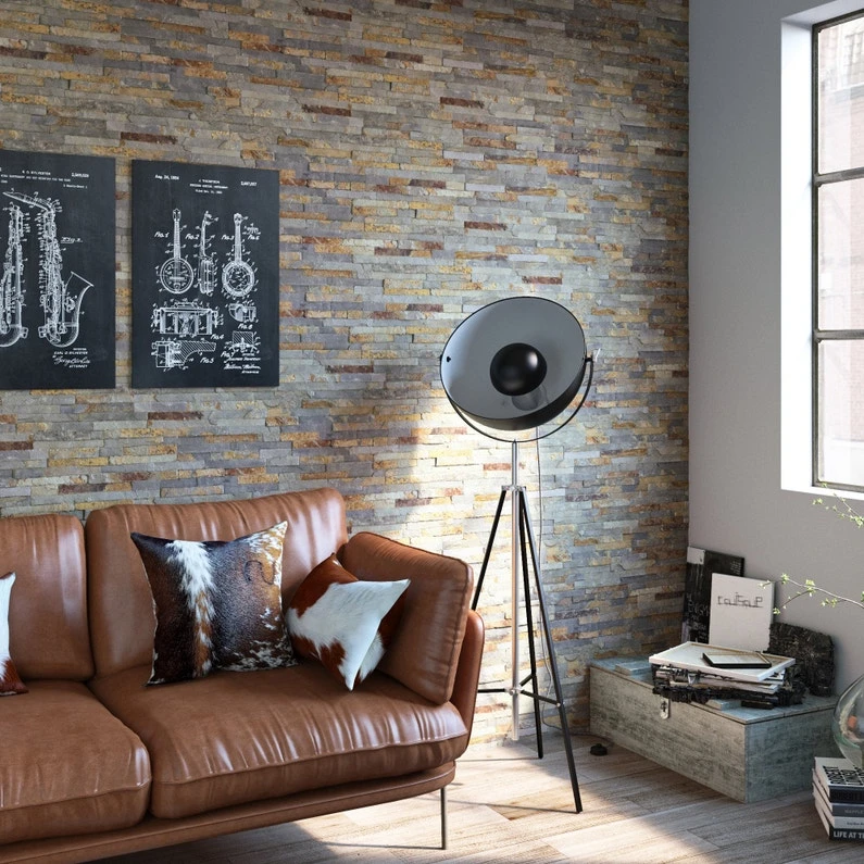 Plaquette De Parement Pierre Naturelle Effet Pierre Multicolore Toluca Extérieur 1 Plaquette De Parement Pierre Naturelle Effet Pierre Multicolore Toluca Extérieur