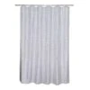 Rideau De Douche En Textile Paris N°1 L.180 X H.200 Cm, Atomic SENSEA
