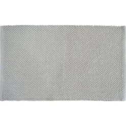 Tapis De Bain L.50 X L.80 Cm Blanc, Bubble SENSEA