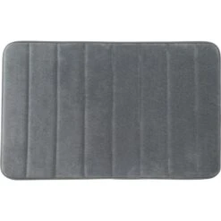 Tapis De Bain L.50 X L.80 Cm Gris, Cocoon SENSEA