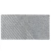 Tapis De Bain L.60 X L.120 Cm Granit N°3, Remix SENSEA