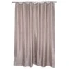 Rideau De Douche En Textile Fossil N°3 L.180 X H.200 Cm, Happy SENSEA
