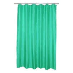 Rideau De Douche En Textile Mint N°2 L.180 X H.200 Cm, Happy SENSEA