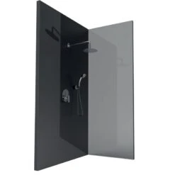 Colonne De Douche Encastrée, Marti 1921 Nizar Chromé