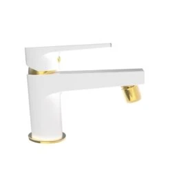 Mitigeur De Bidet Blanc, MARTI 1921 Nizar Or