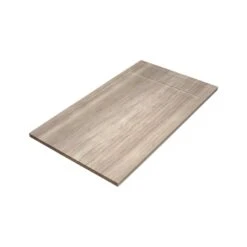 Receveur De Douche Résine L.100 X L.80 Cm Travertin Neo