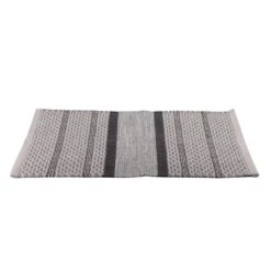 Tapis De Bain L.80 X L.80 Cm Granit 3, Fatou NORASIA
