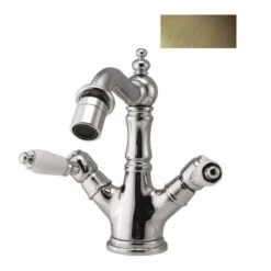 Mélangeur De Bidet Bronze Brillant, MARTI 1921 Barroco