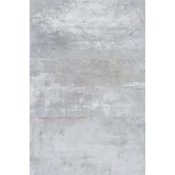 Carrelage Sol Et Mur Forte Effet Métal Gris Clair Oxy L.30.5 X L.61 Cm