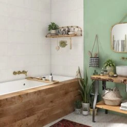 Carrelage Mur Pierre Beige Mat L.40 X L.0.92 Cm, Moon