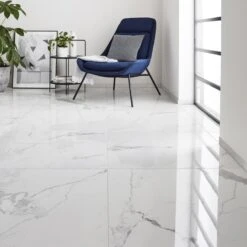 Lot De 2 Plinthes Rimini, Blanc CERIM INSPIRED +39, H.4.6 X L.0.8 M X Ep.10 Mm