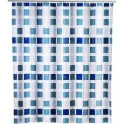 Rideau De Douche En Peva Multicolore L.180 X H.200 Cm, Mozaic WENKO