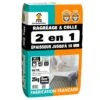 Colle Et Ragréage Fibre 2 En 1 PRB, 25 Kg