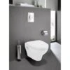 Pack WC Suspendu Bâti Mur Double Rapid Sl Et Pop Chrome GROHE / ROCA