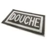 Tapis De Douche L.50 X L.80 Cm, Marron
