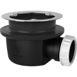 Bonde Pour Receveur De Douche Extra Plate, Sans Capot Diam.90 Mm, VALENTIN