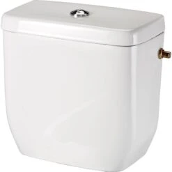 Réservoir Bas WC Blanc Universel