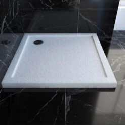 Receveur De Douche Extraplat, Acrylique L.90 X L.90 Cm, Pedr