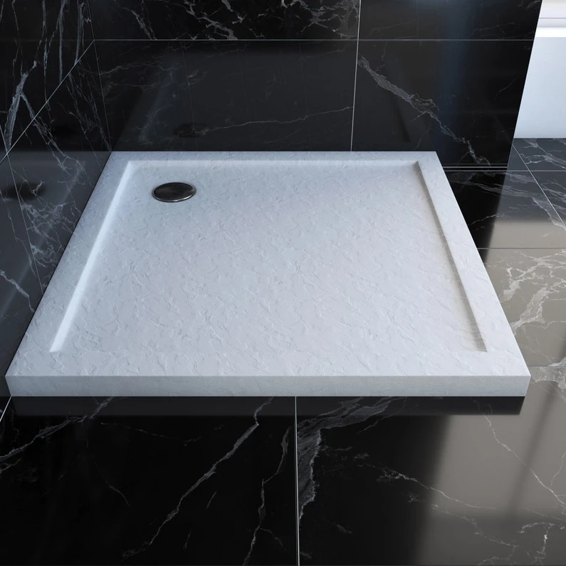 Receveur De Douche Extraplat, Acrylique L.90 X L.90 Cm, Pedr 1 Receveur De Douche Extraplat, Acrylique L.90 X L.90 Cm, Pedr