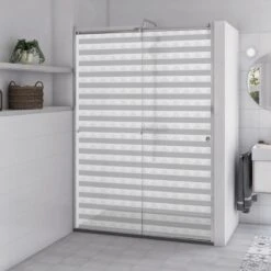 Sticker Paroi De Douche 100x200cm Valsini Granite, PLAGE