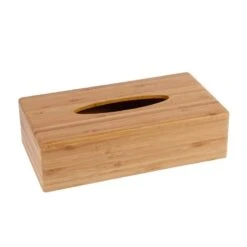 Boîte à Mouchoirs En Bambou Bambou