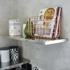 Boîte De Rangement Nomade En Métal Cuivre, Copper 5 Boîte De Rangement Nomade En Métal Cuivre, Copper -Bain Fournitures Magasin boite de rangement nomade en metal cuivre copper 1