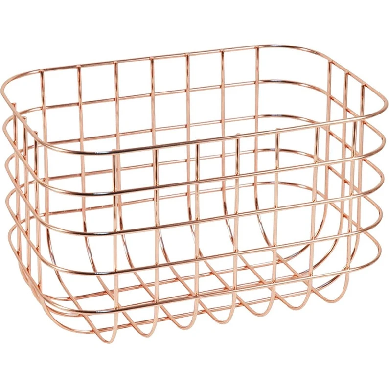 Boîte De Rangement Nomade En Métal Cuivre, Copper 1 Boîte De Rangement Nomade En Métal Cuivre, Copper