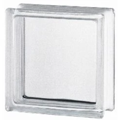 Brique De Verre, Transparent Lisse Brillant