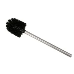 Brosse WC, Chromé Noir