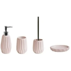 Brosse WC Issey, Rose Blush N°4 -Bain Fournitures Magasin brosse wc issey rose blush n 4 1